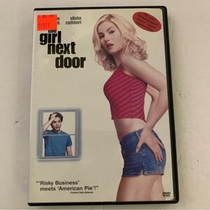 💜 The Girl Next Door (DVD) 2004 Elisha Cuthbert Unrated Comedy